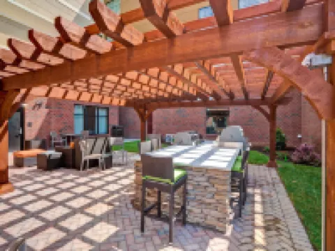 克里斯琴斯堡Homewood Suites by Hilton 克里斯琴斯堡酒店