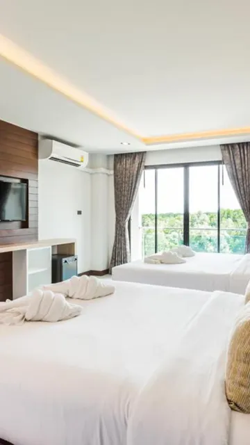 ห้องดีลักซ์แฟมิลี่