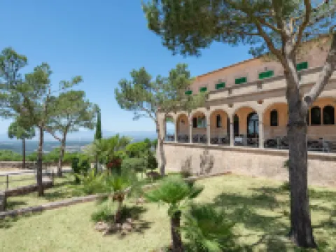 Santuari de Cura Hoteles en Algaida