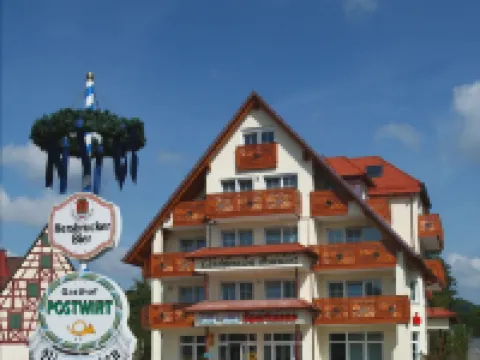 Hotel-Landpension Postwirt Hotels in Nurnberger Land