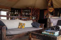 Mawe Luxury Tented Camp Hôtels à : Plaine du Serengeti