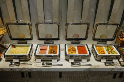 レストラン ホテル オーシャン グランド アット フルマーレの写真