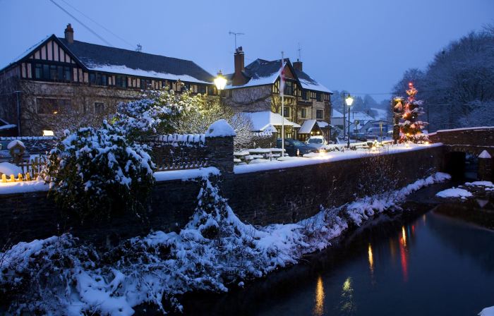 Exmoor White Horse Inn