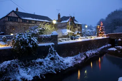Exmoor White Horse Inn Hotels in Porlock
