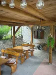 Rustic Lodge Plitvice Hoteles en Prijeboj