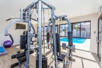 Country Comfort Amity Motel - Gym