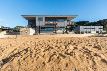 Kaiteriteri Reserve Apartments Отели рядом с достопримечательностью «Kaiteriteri Kayak»