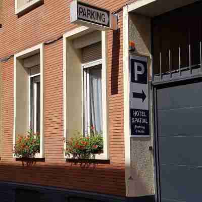 Hôtel Au Spatial Hotel Exterior