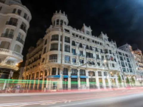 Room00 Gran Vía Hostel Hotels in Madrid