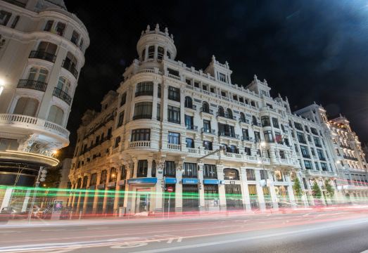 룸00 그란 비아 호스텔 로비