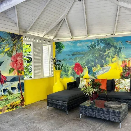 Luxury 5-Bed Villa in Tobago the Big Yellow House