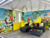 Luxury 5-Bed Villa in Tobago the Big Yellow House Hotels in Black Rock