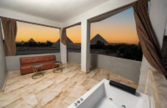 Capital Of Pyramids Hotel - Homestays