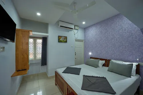 Panakal Residency, Fort Kochi - en bord de mer