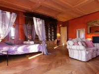 Romantic Stay in a Medieval Castle with Pool and Restaurant Among Others.