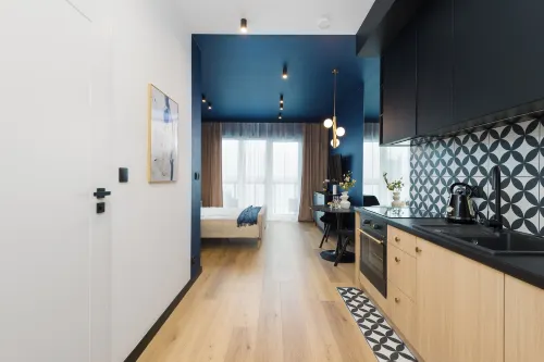 Zabrska 15 by Kairos Apartments - balcon