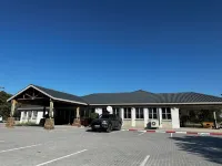 Makgadikgadi Lodge Hoteles cerca de Kubu Island