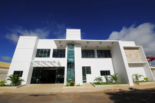 Lacqua DiRoma Com diversão No Hot Park