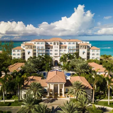 The Regent Grand Hotels near Turks and Caicos Map Mural