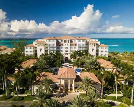 The Regent Grand Hotels in Grace Bay