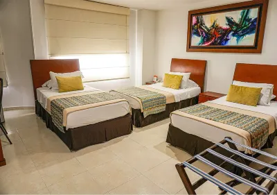 Hotel Buena Vista Express Hoteles cerca de Centro Comercial Quinta Etapa