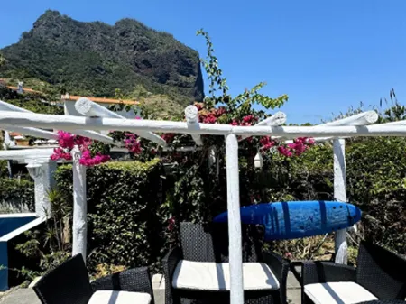 Villa in Porto da Cruz with Ocean Views Отели в г. Machico