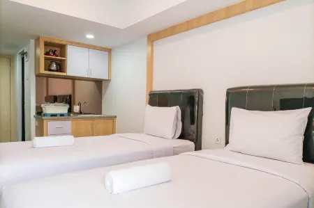 Cozy Stay Studio at de Prima Apartment Отели в г. Sei Putih Tengah