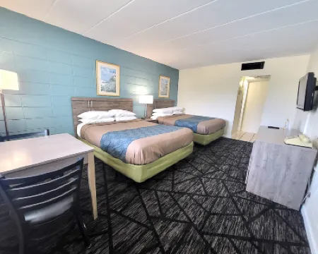 Beach Carousel Virginia Beach Hotel di 