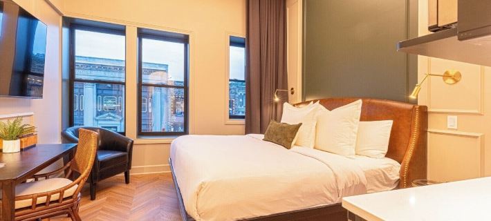 Sinclair Suites Hotels in Кейн