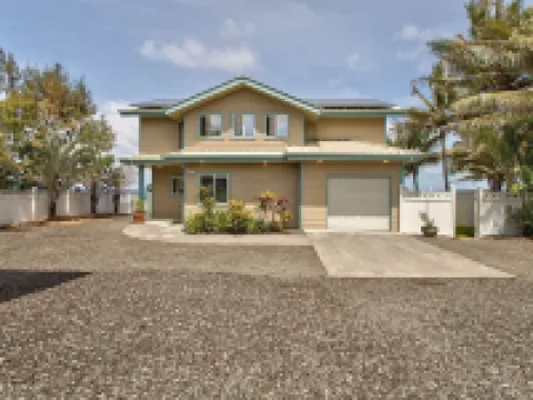 Paradise Ocean View 2 Bedroom Home by RedAwning Hotéis em Keaau