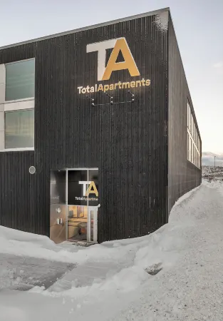 TotalApartments Stakkevollvegen Studio Отели рядом с Аэропорт Тромсё