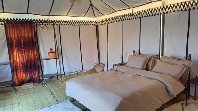 Akwabir Eco Camp Hôtels à : M'Hamid El Ghizlane