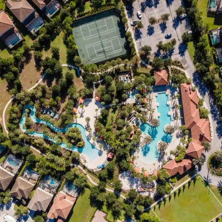 Private Pool at Solterra 4Br Townhome SR4678