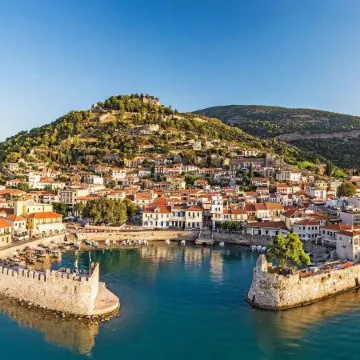 Nafpaktos Cozy Nest, Homely Vibes Near the Beach