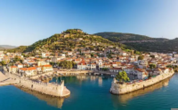 Nafpaktos Cozy Nest, Homely Vibes Near the Beach