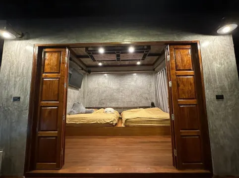 วิลล่าแฟมิลี่ 2 ห้องนอน สระว่ายน้ำส่วนตัว วิวทะเลสาบ