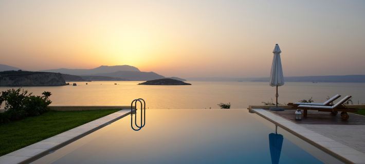 SK Place Luxury Seafront Villas Chania Hotels in Vamos