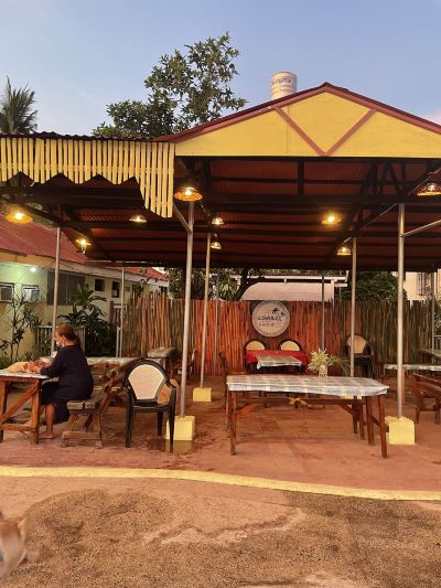 庭 ラグンデ ビーチ リゾートの写真