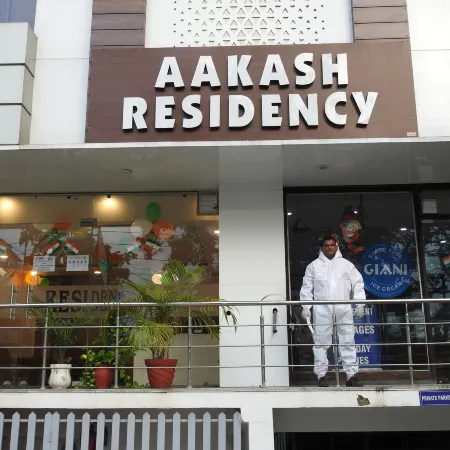 Hotel Aakash Residency