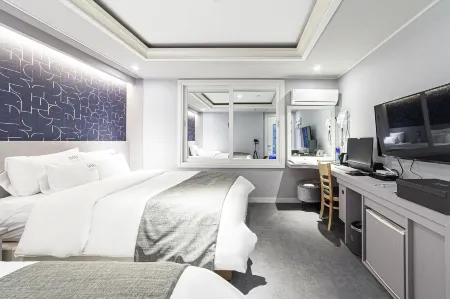 Hotel Duu Отели рядом с достопримечательностью «Chosun University Museum»