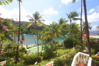 Marigot Beach Club & Dive Resort - Havudsigt