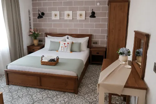 Q-Zen House Cunda - Strand
