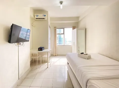 Homey Studio Room at Harvard Jatinangor Apartment