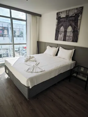 Flat 209 norte Novo e Completo - 2-Star