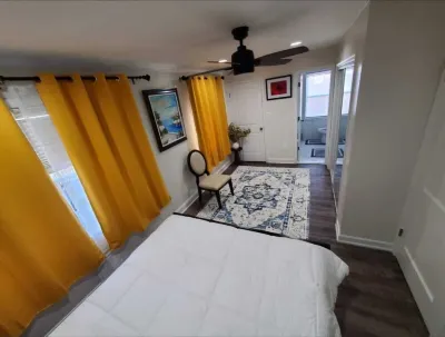 Private upper level 3-bedroom oasis with AC and WiFiHost occupies basement) Hotels near Ball’s Bluff Battlefield Regional Park