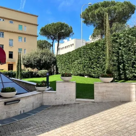 Gemelli Hotel Отели рядом с достопримечательностью «Спортивный комплекс «Итальянский форум»»