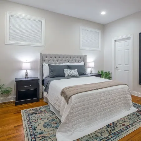 NEW LUXURY CONDO WITH PATIO DECK