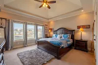 Luxury Lakefront Dream Home w/ Boat Dock and Volleyball Court!