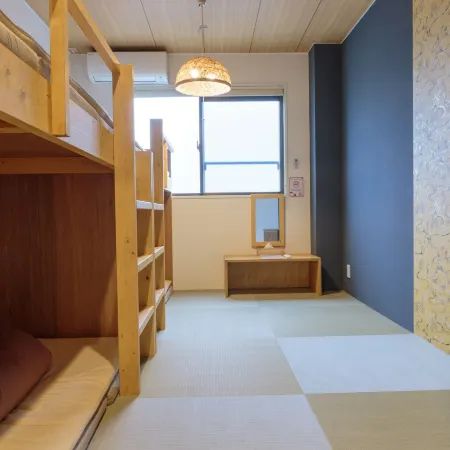 J-Hoppers Osaka Universal - Hostel Отели рядом с достопримечательностью «ЦМТ Цосмо башня»