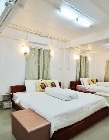 ห้องคอมฟอร์ทสำหรับสี่ท่าน